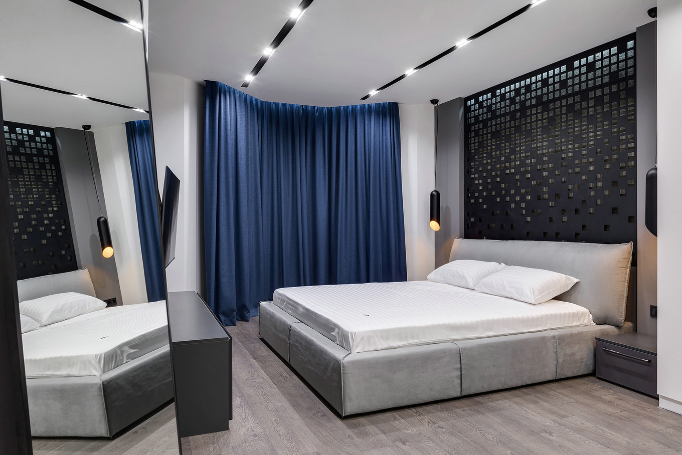 简约冷色系设计-47