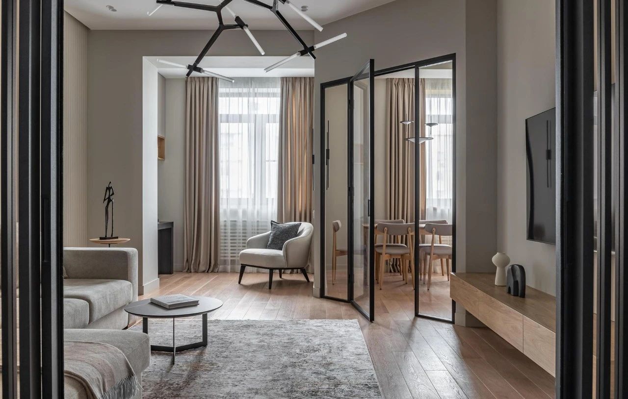 五口之家 160㎡明亮温馨空间设计丨投稿-2