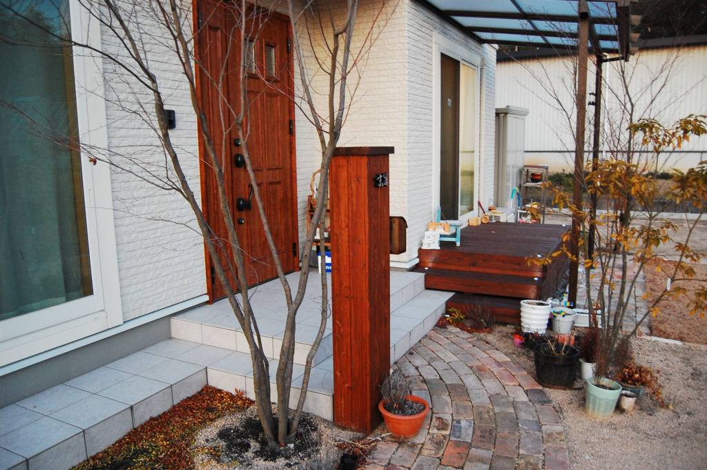 北欧调住宅新筑外构及花园项目-40