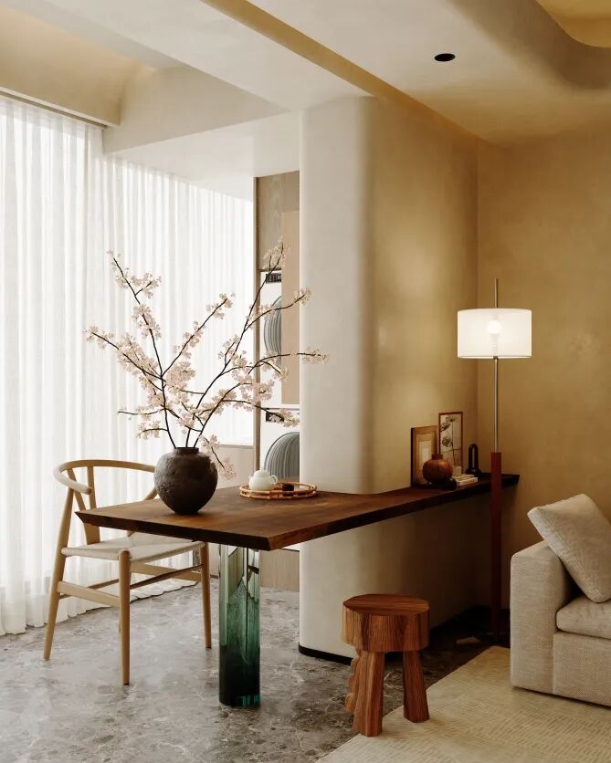 远洋长江樽｜172㎡晨光穿帘、夜灯暖木，演绎24小时生活蒙太奇-26