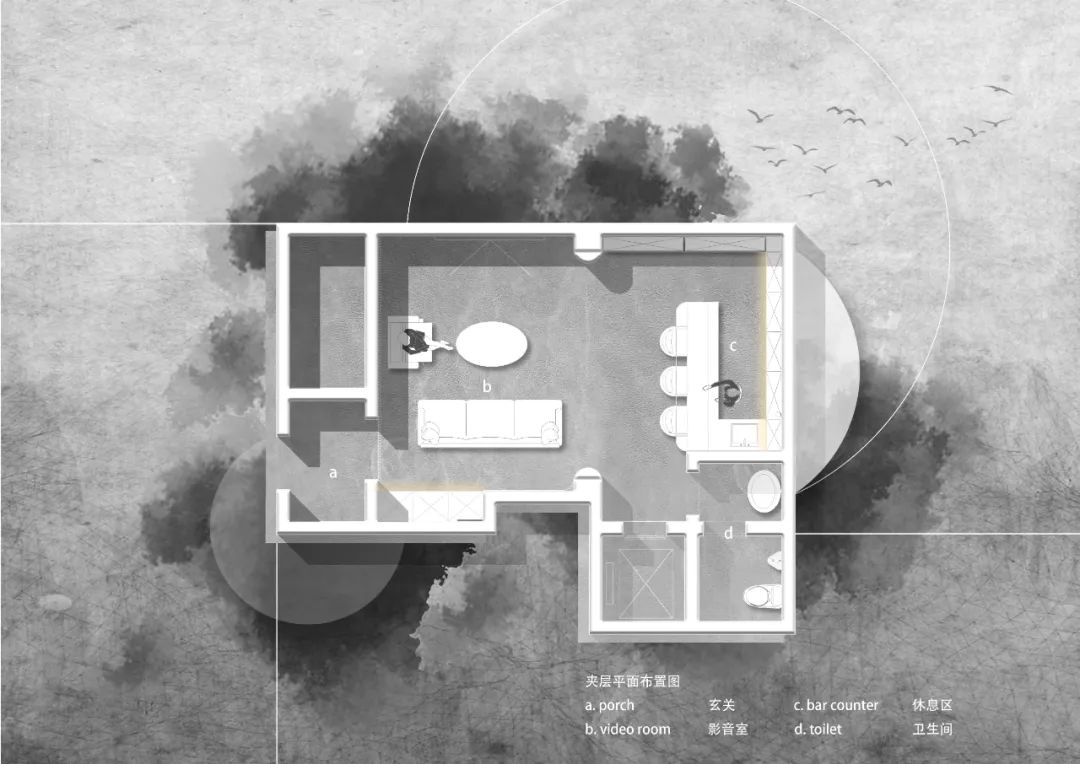 璞樾钟山叠墅 · 奢居生活的花样年华丨中国南京丨Private House Design-58