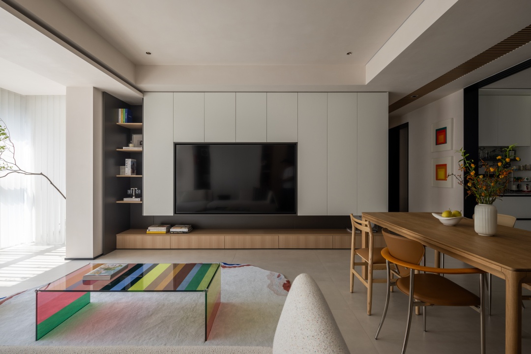 木色流淌,平静松弛的治愈之家丨晓安设计-19