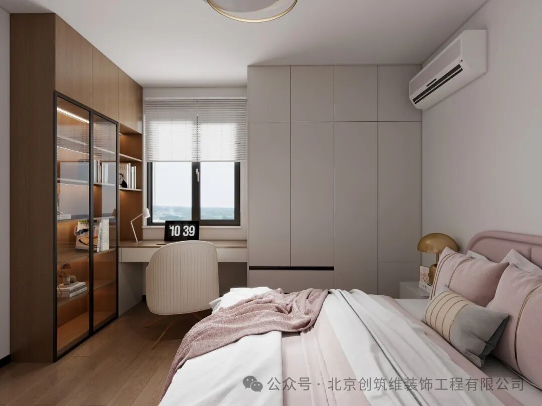 潮白人家|110㎡中古风装修案例-29