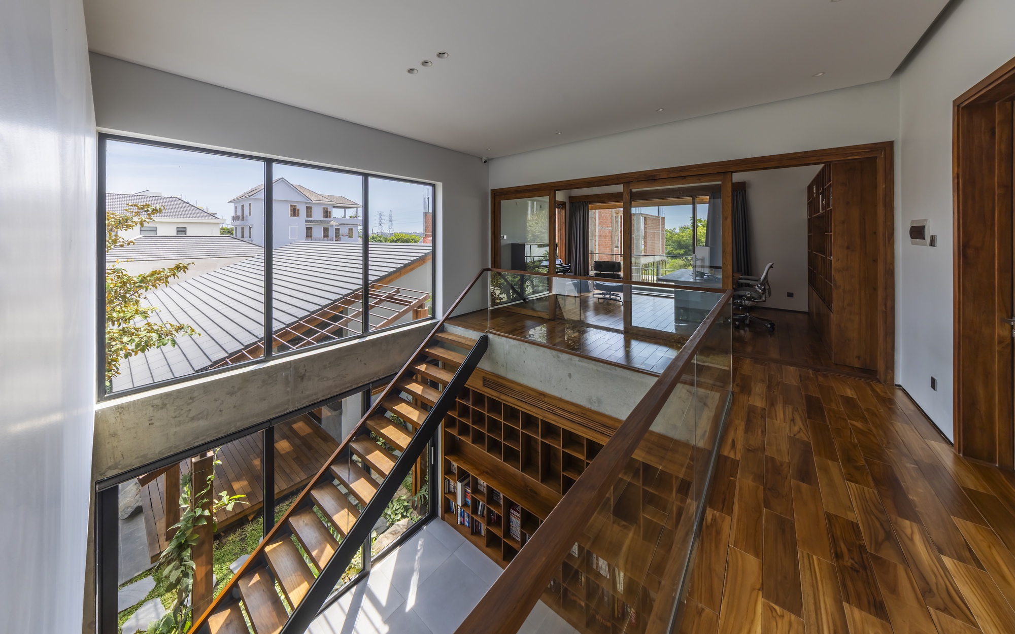 别墅庭院丨越南丨AN NAM Architecture-37