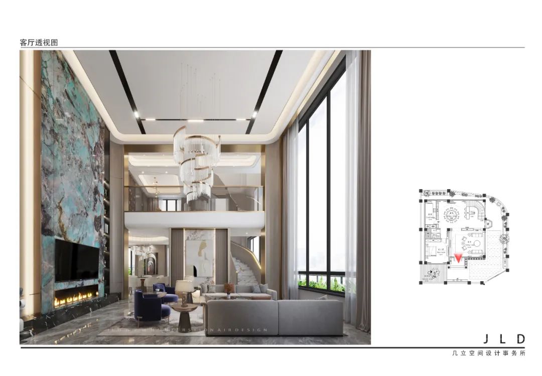 奢雅空间 · 福建漳州 500m²高级住宅设计丨中国漳州丨JLD 设计-3