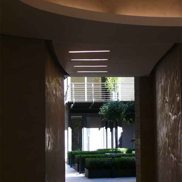 前《信使报》印刷厂内庭及外部空间项目丨意大利罗马丨3C + T Capolei Cavalli 与 AG&P-30