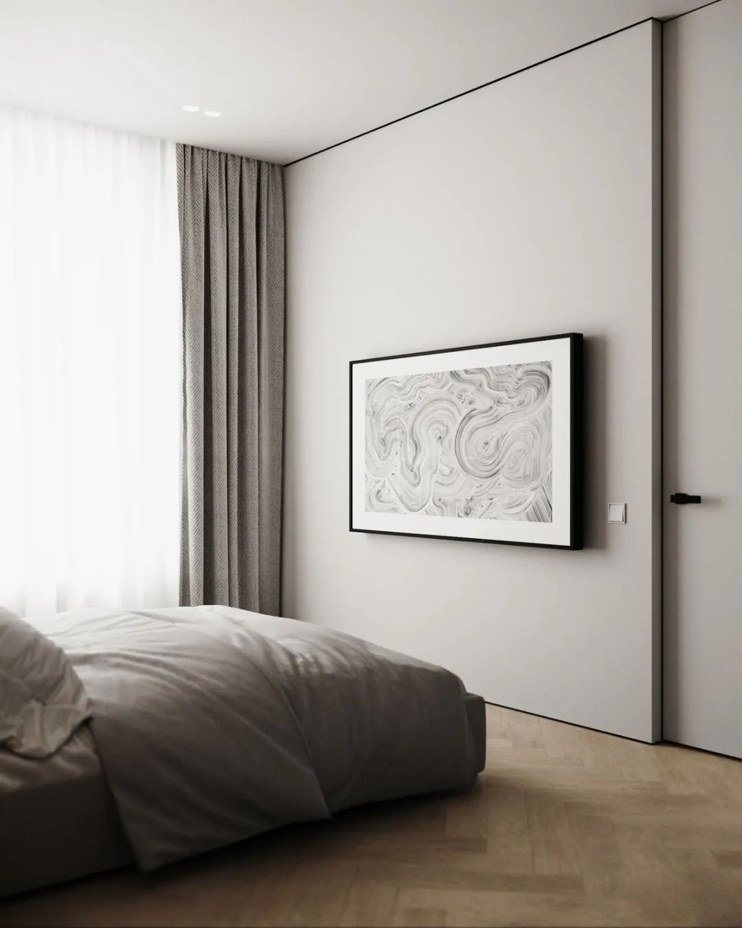 简约极致小宅设计丨Artem Alekseev-57