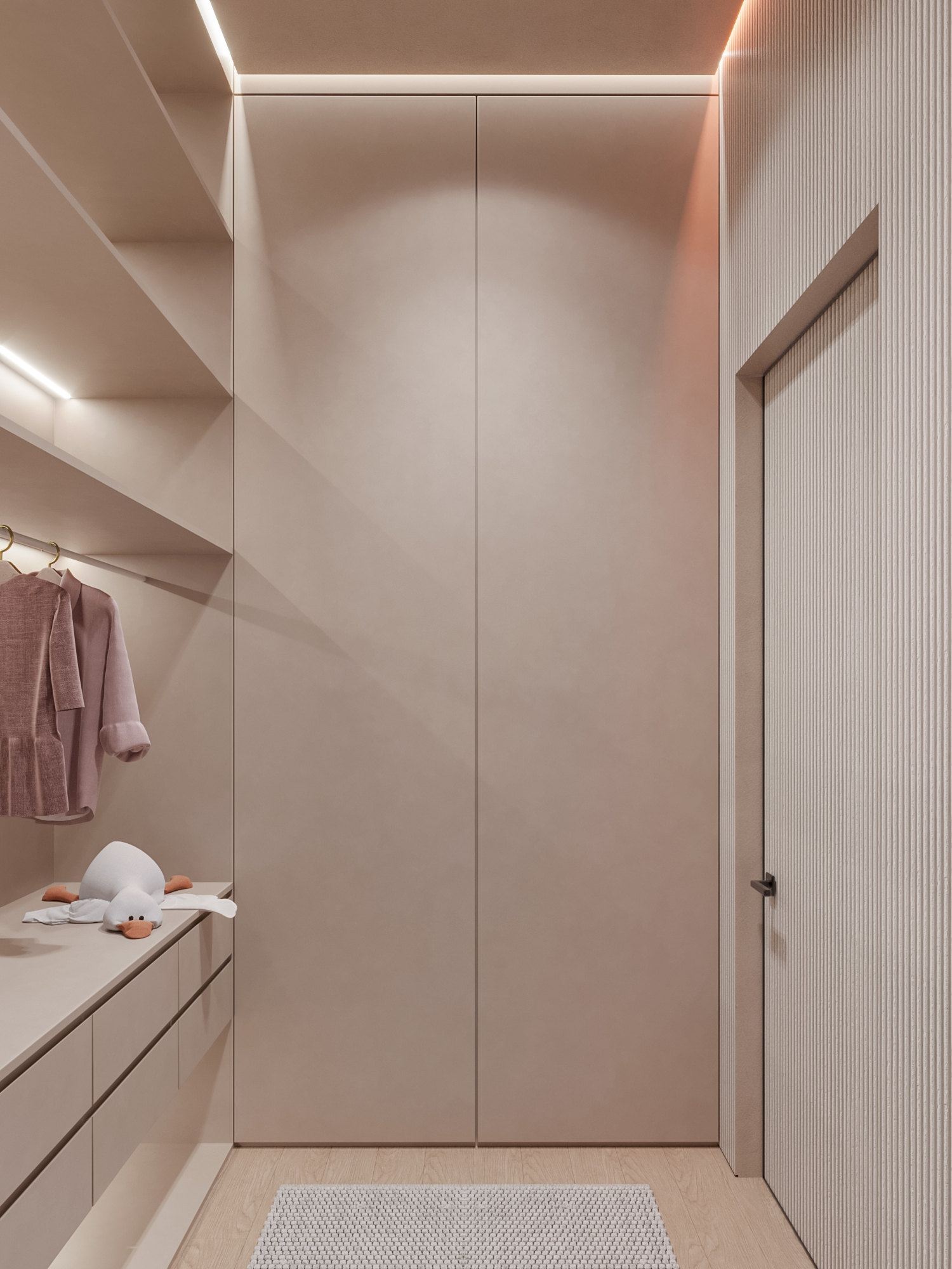 BEREZKY私人住宅儿童房及配套空间设计-33