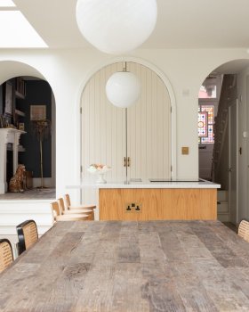 Turner Architects · 别墅 · ATuscanVerandainLondon
