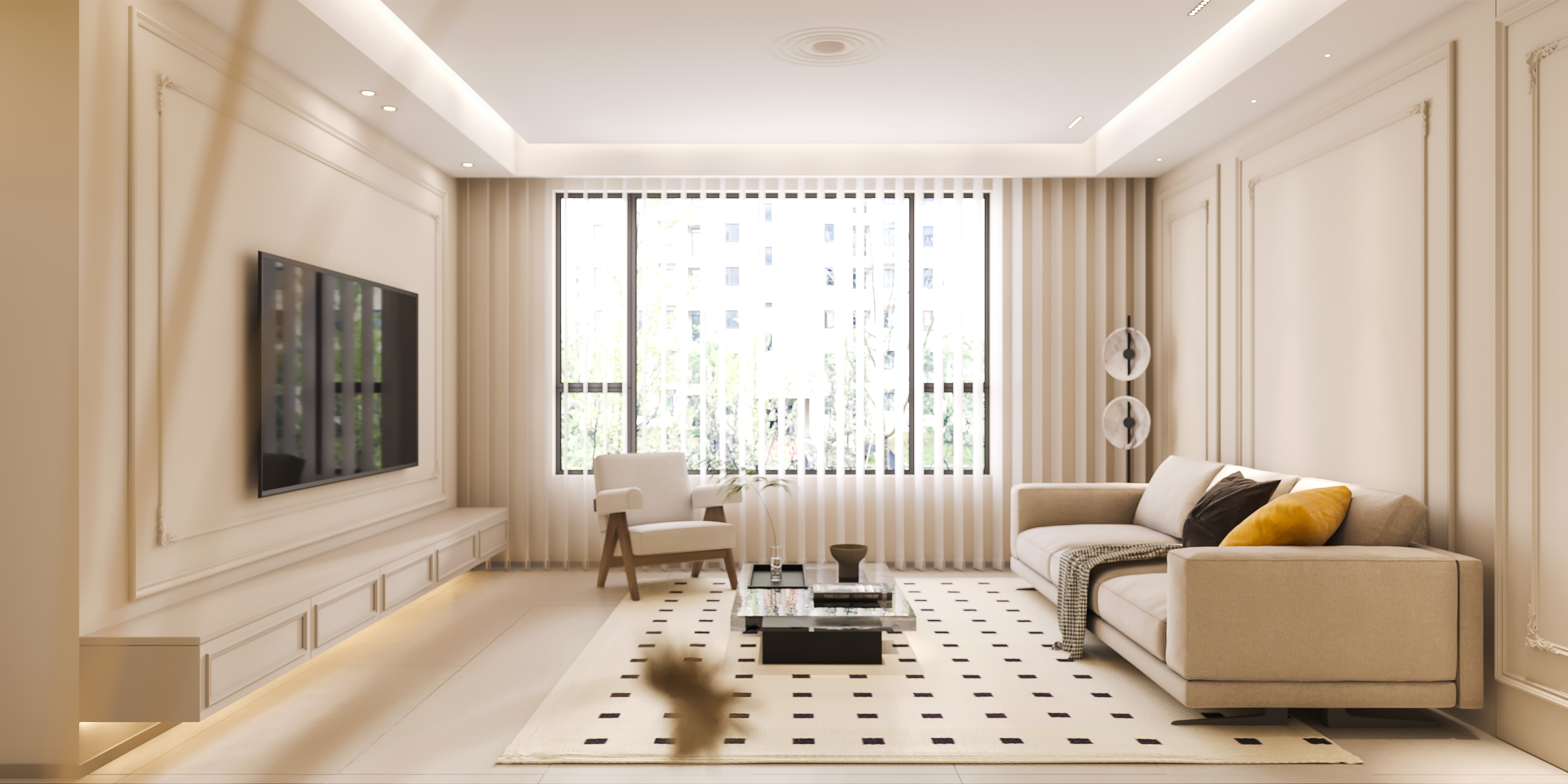 西安高新《中电 39 所》丨中国西安丨壹禾墨影空间机构-8