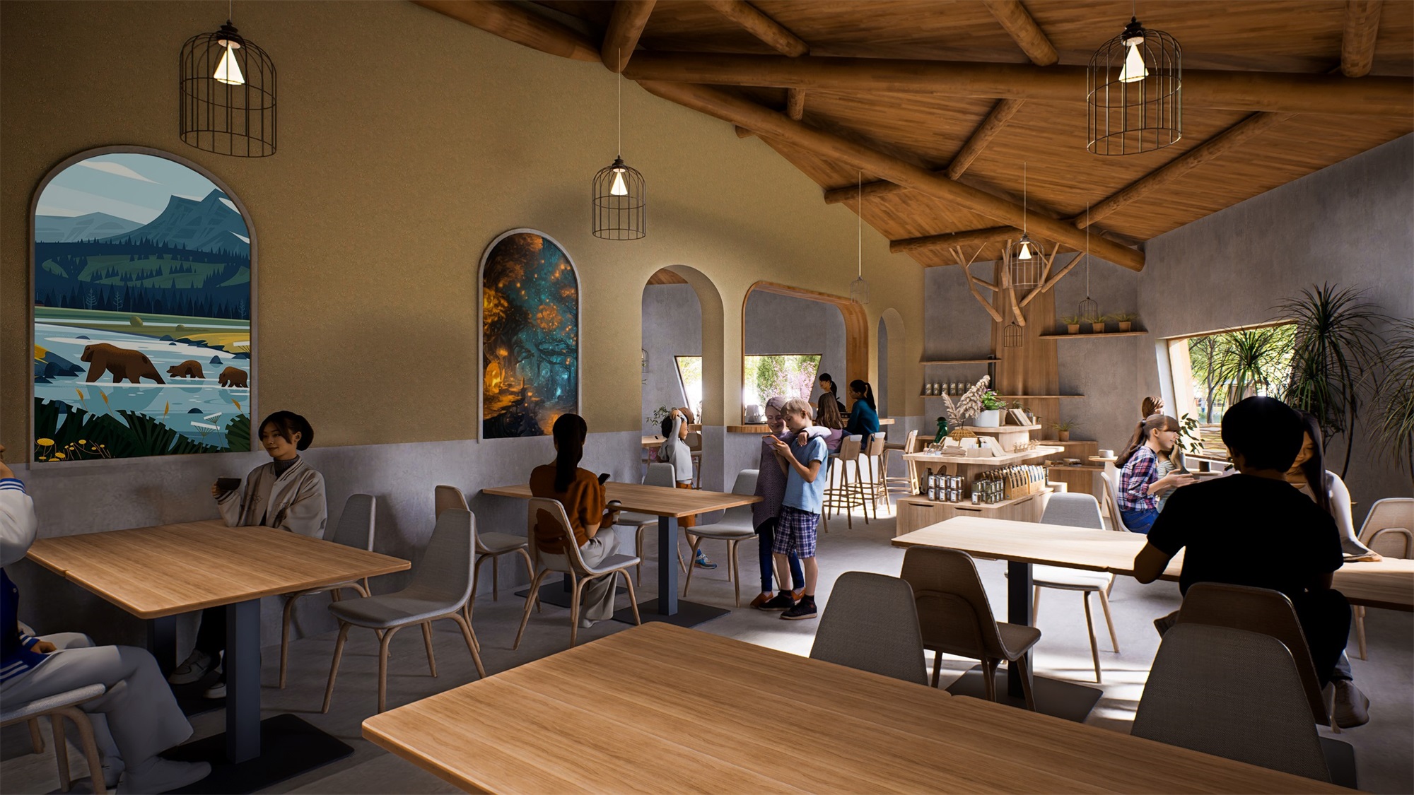 宁夏银川兰多多亲自然乐园丨中国银川丨阿普贝思UP+S-85