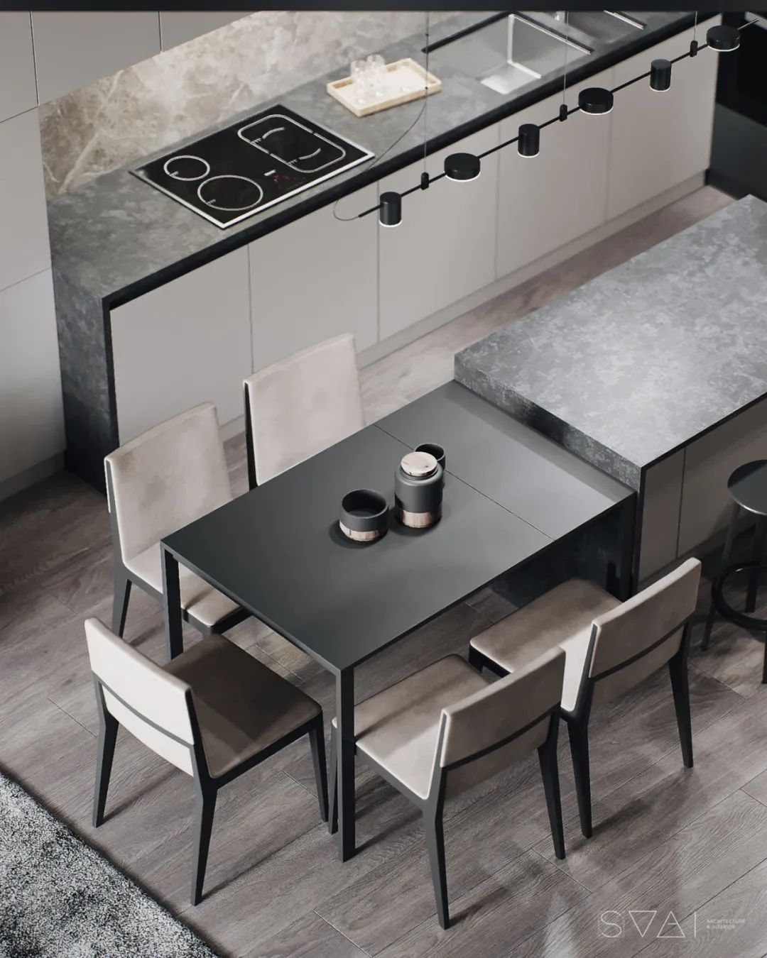 110㎡现代私宅-32