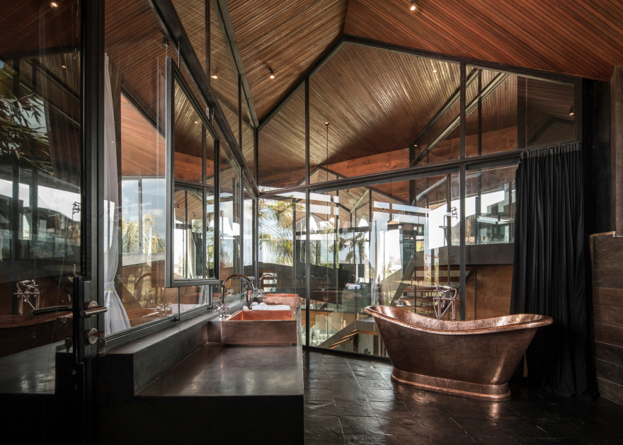 蝶形别墅 | 热带现代主义的艺术实验-7