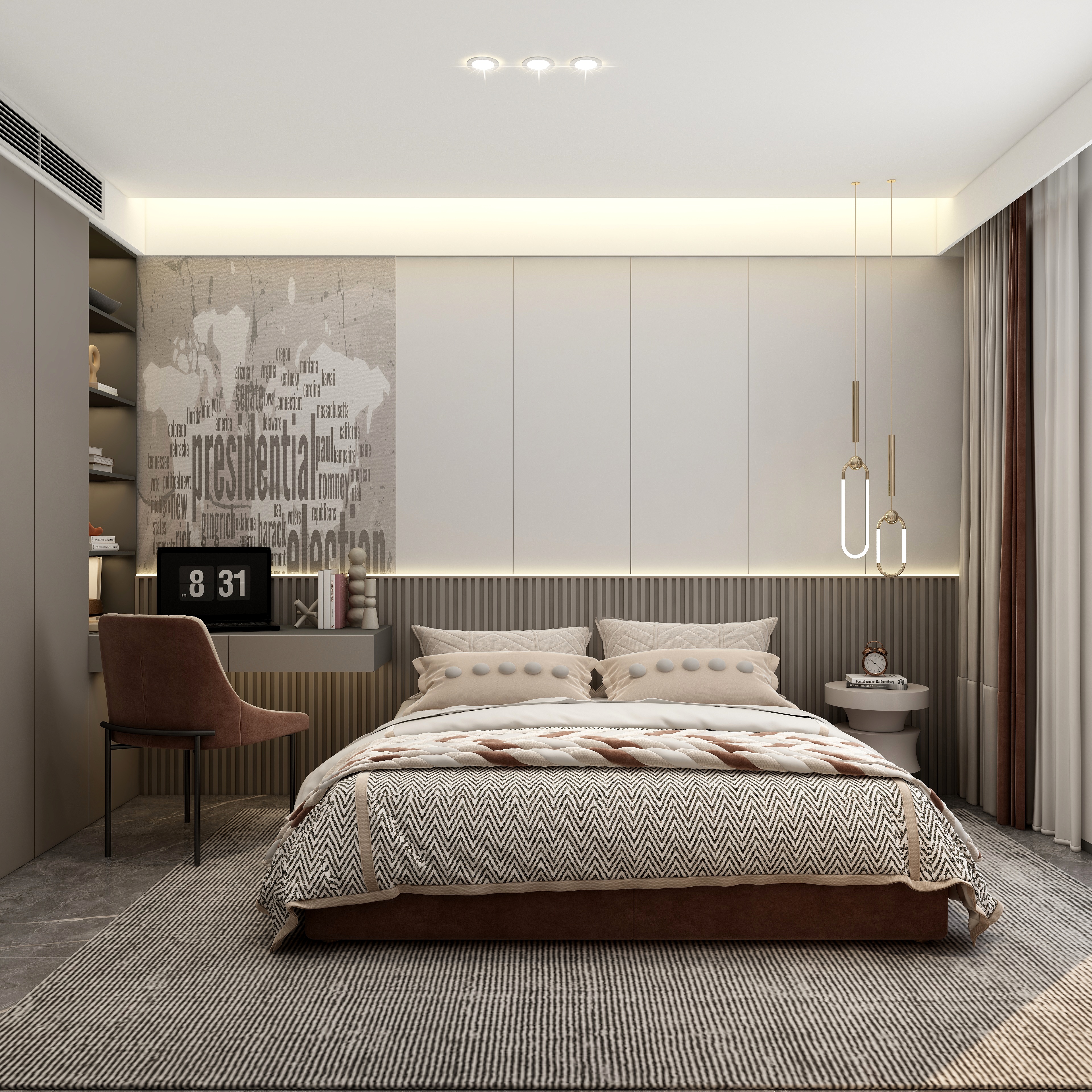 意式极简别墅-24