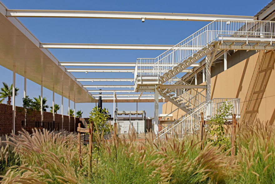 摩洛哥本·盖瑞数据中心丨AWM 建筑师-13