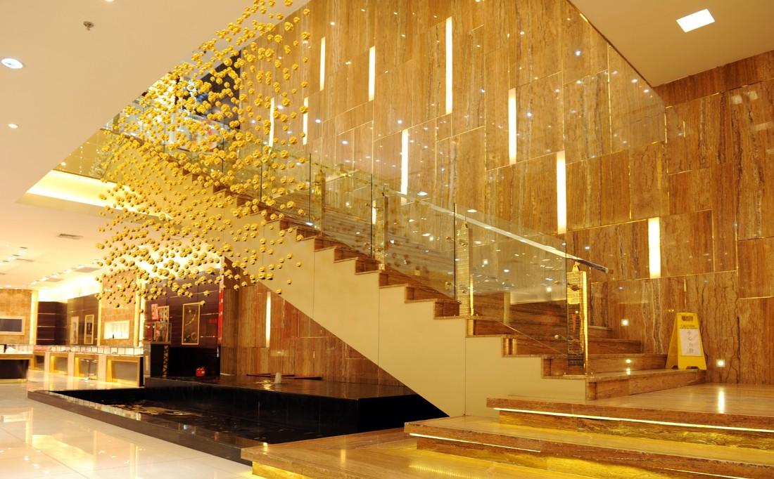 珠宝店 金店 1000平丨添美设计-0