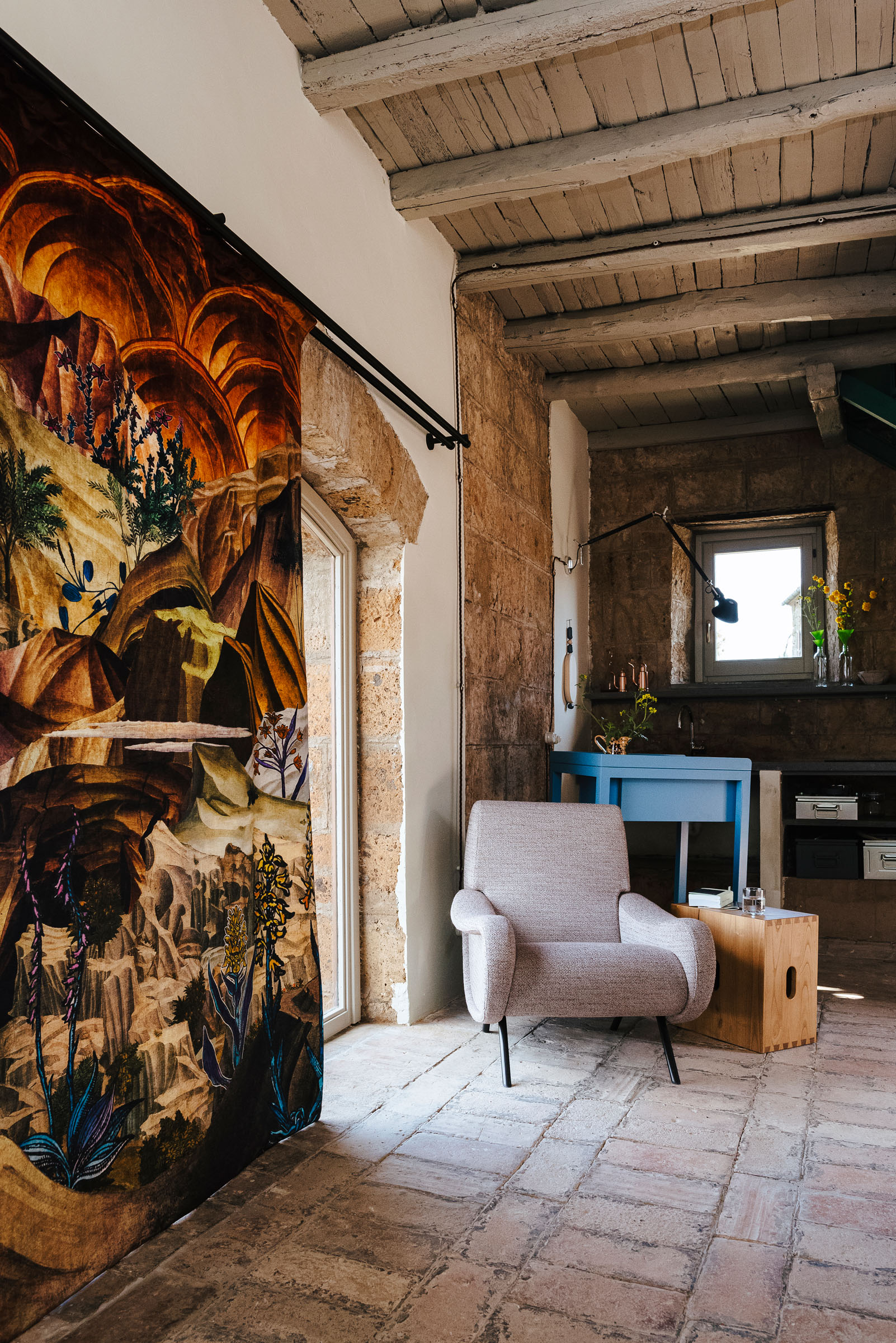 airbnb civita house of artist-22