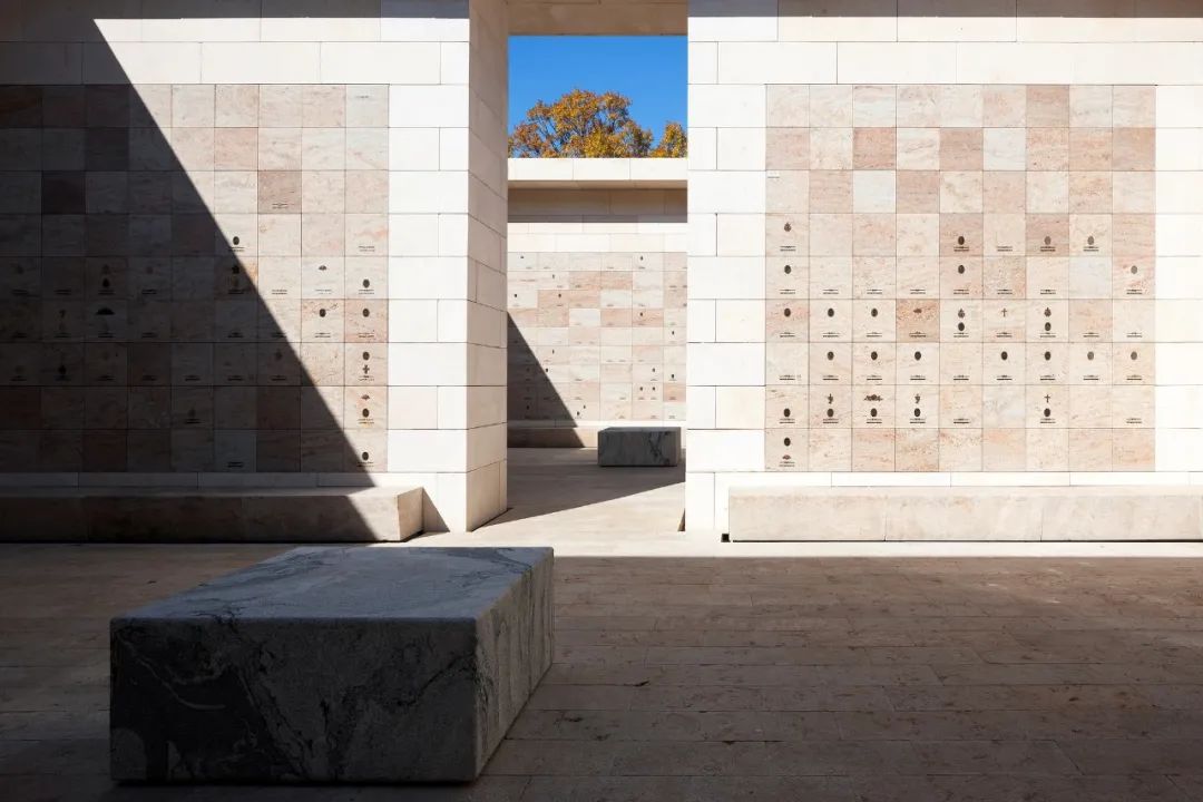 盆唐纪念公园骨灰堂丨韩国城南市丨Studio zt-14