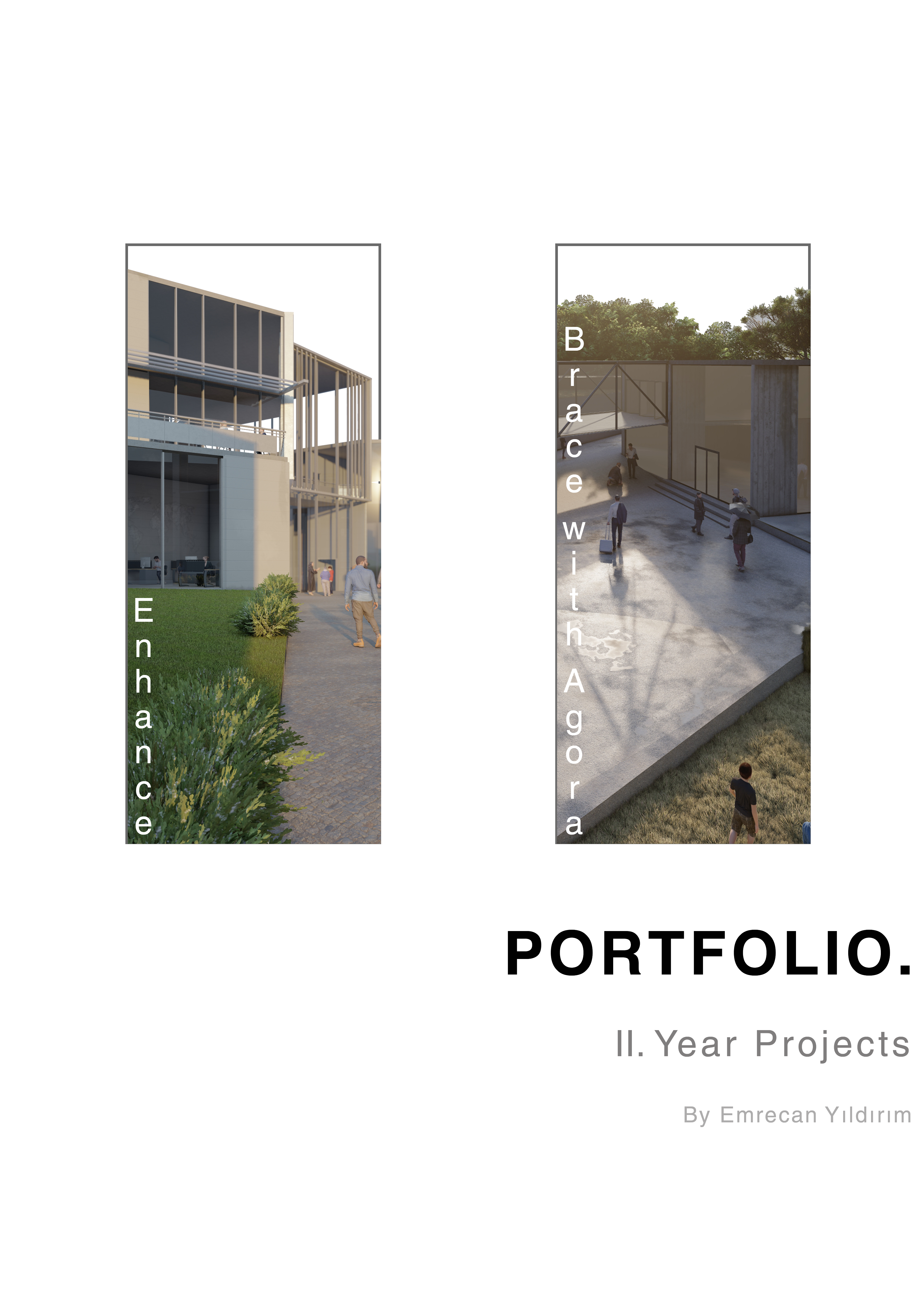 Portfolio. II. Year Projects-0