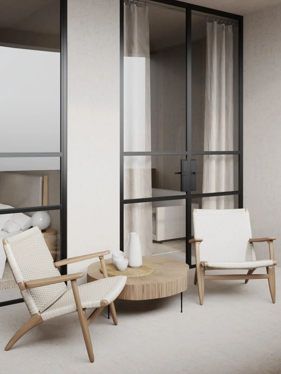 东方禅意，自然优雅——室内设计案例点评与标题优化-51