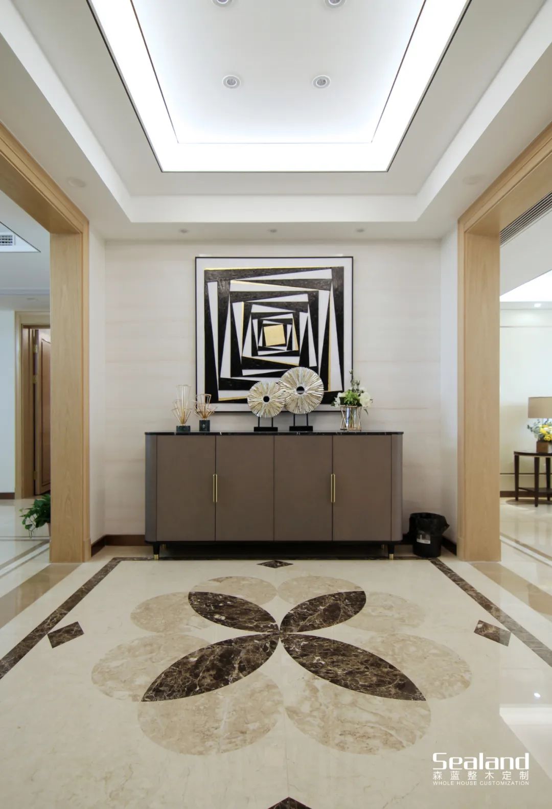 常州泰和之春 245㎡精装改造 | 轻奢灵动,优雅精致-8