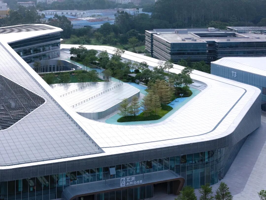 小鹏汽车新总部丨中国广州丨weico建筑事务所,华阳国际等多家机构-24