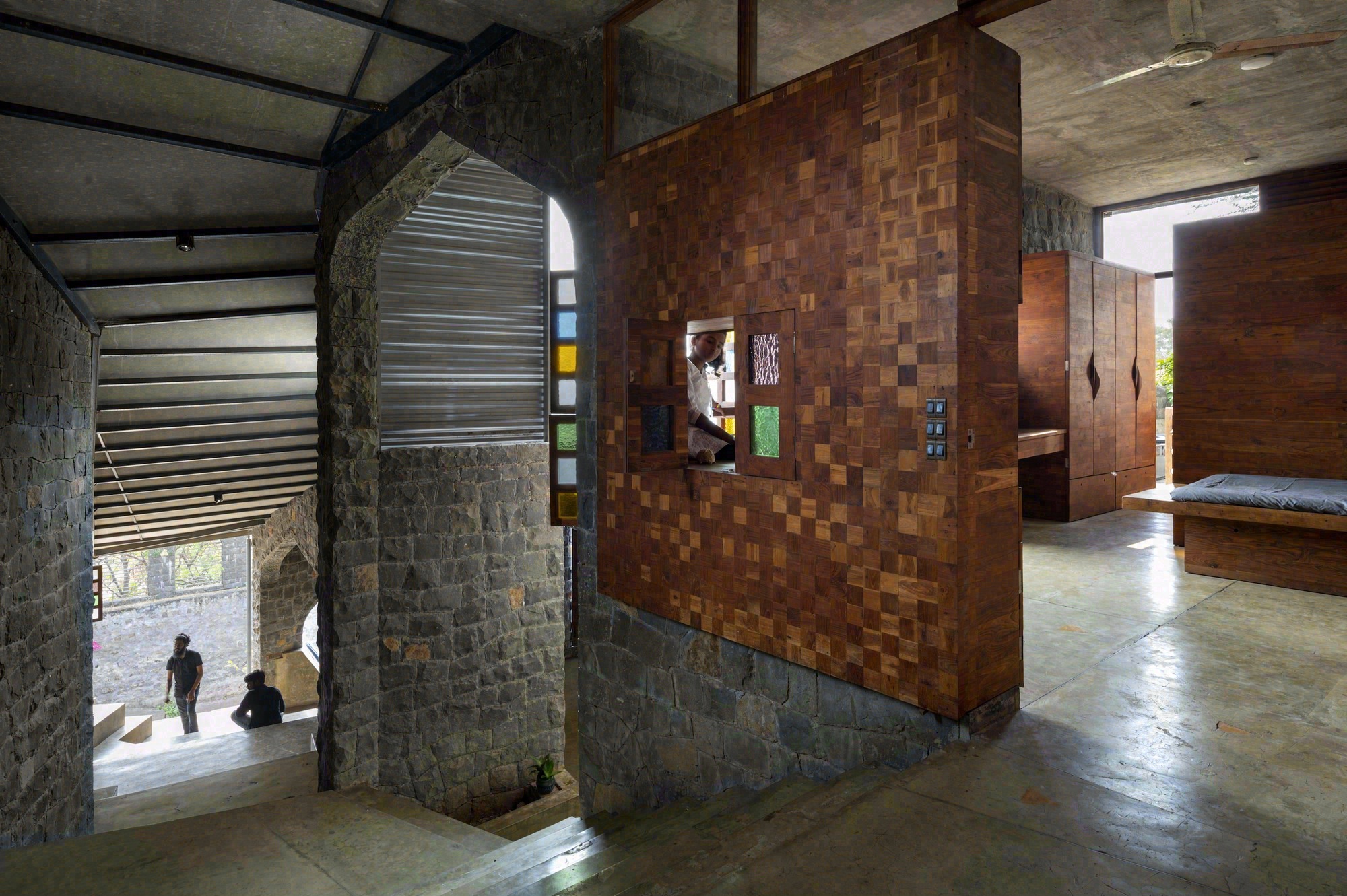 帕德维阳台屋丨印度丨PMA madhushala-16