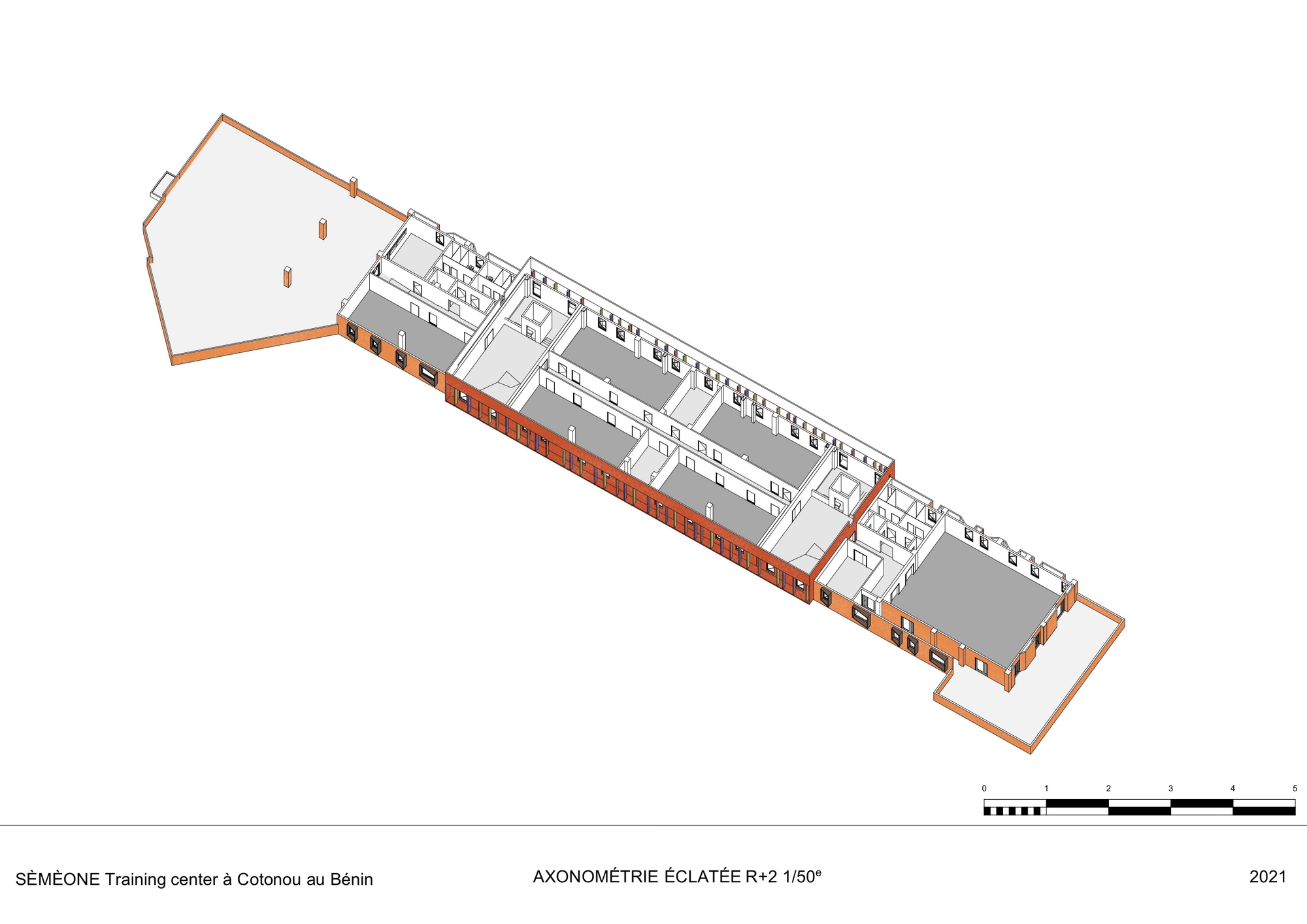 塞莫内中心丨贝宁丨COBLOC Architecture-38