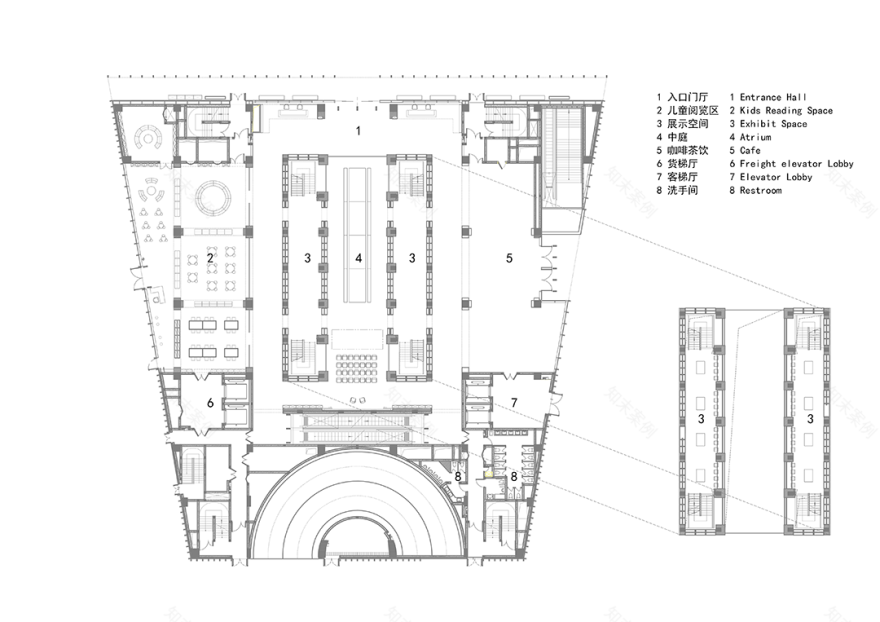 徐家汇书院丨中国上海丨Wutopia Lab-16