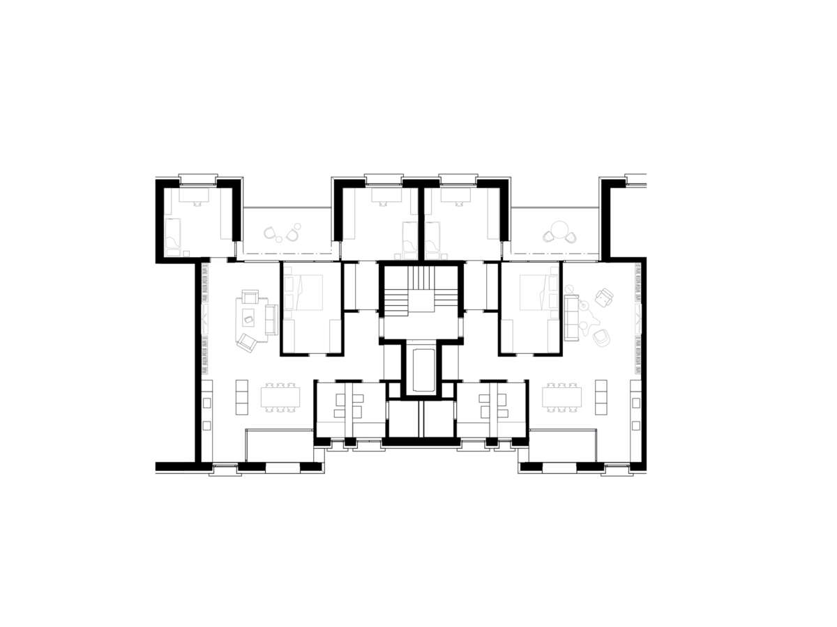«Libellenhof» Areal Dietlimoos-Moos (Baufeld B1), Adliswil — Züst Gübeli Gambetti-19