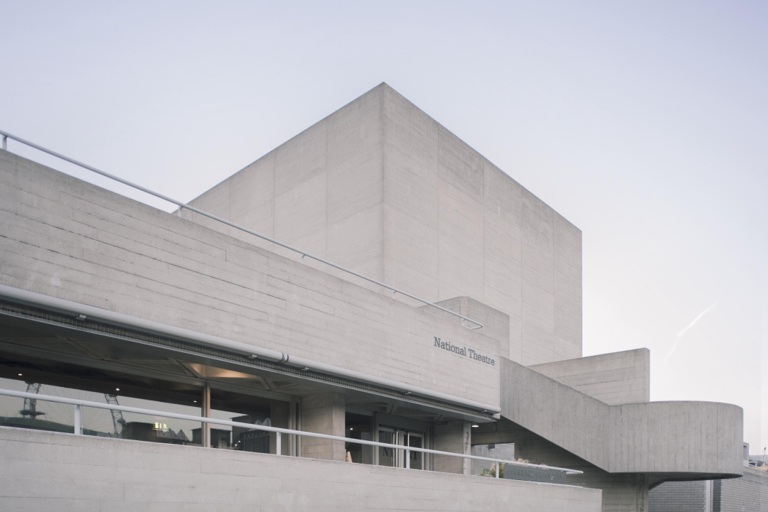 皇家国家剧院丨英国伦敦丨Denys Lasdun-13