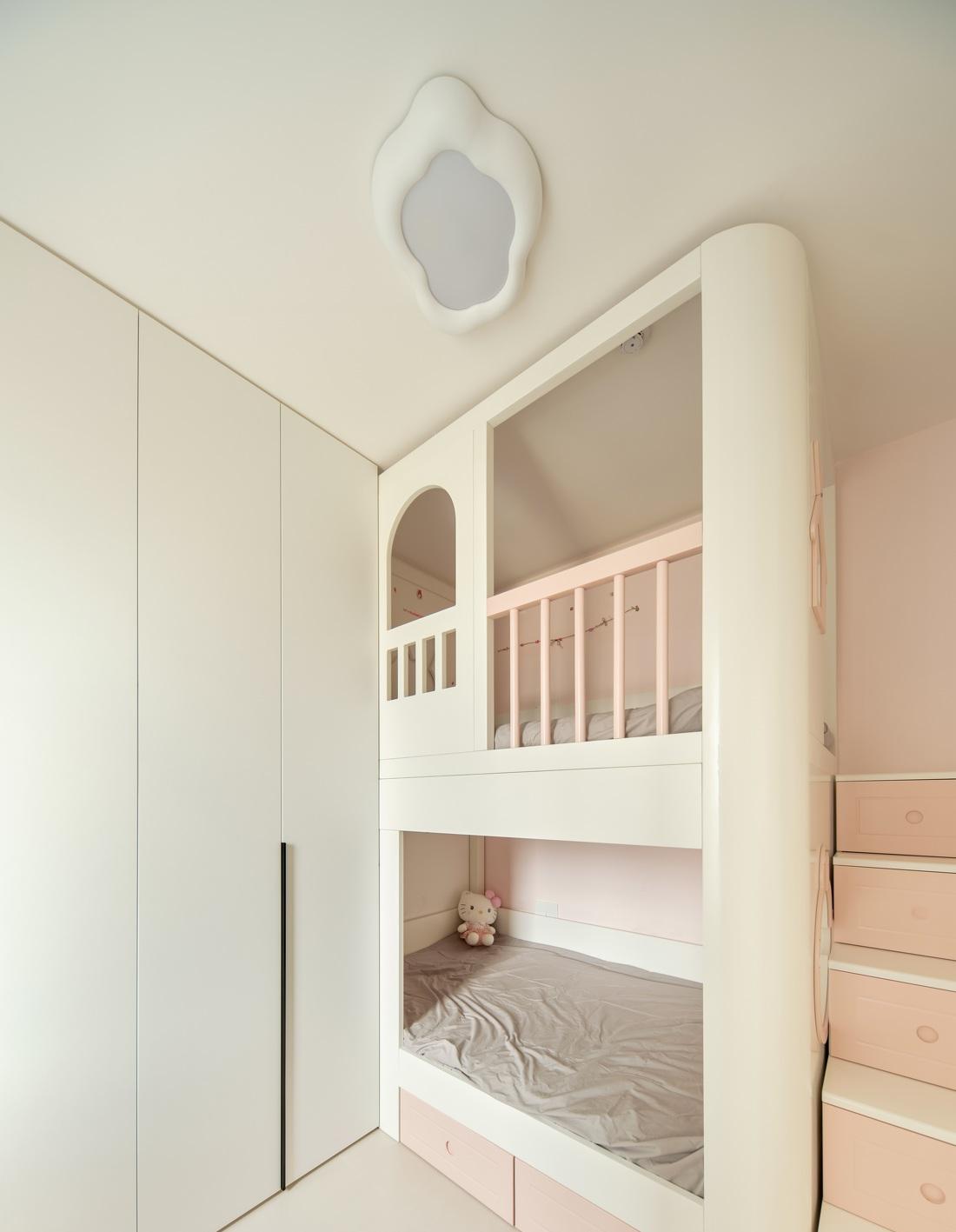 84 平小三房多功能装修设计-42