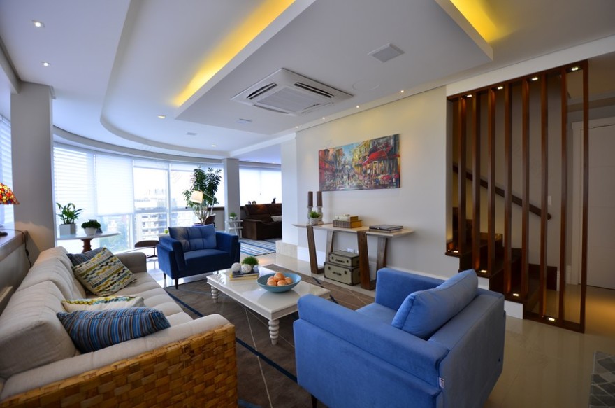 巴西Porto Alegre两层复式公寓设计丨Juliana Baumhardt Arquitetura-25