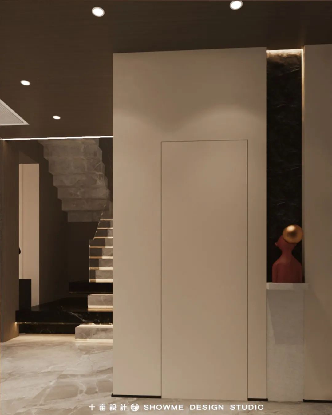 内江十亩新作 · 313㎡三层别墅设计丨中国内江丨内江十亩设计-46