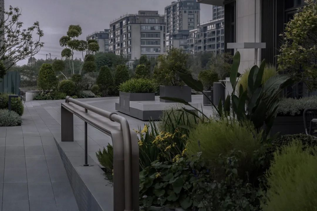 杭州中天·拾光翠语轩示范区丨中国杭州丨MANG 漫格景观-5