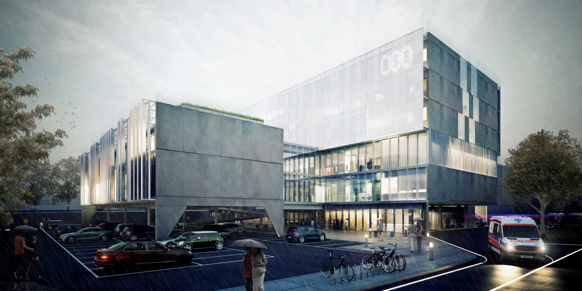 乌拉圭国家银行疗养院及康复中心设计项目丨Guerra De Rossa Arquitectos等团队-18