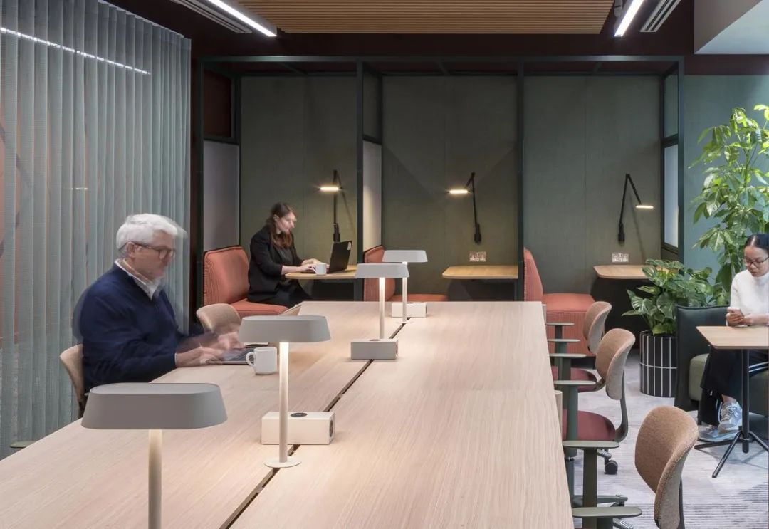 Gensler重塑Virgin Media O2总部新标准丨英国伦敦-32