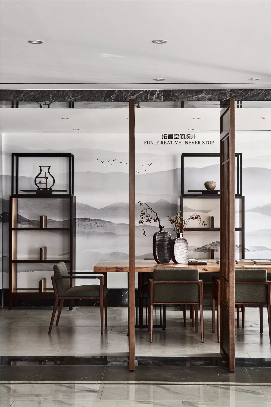 绍兴金德隆文化创意园的中式度假空间-32