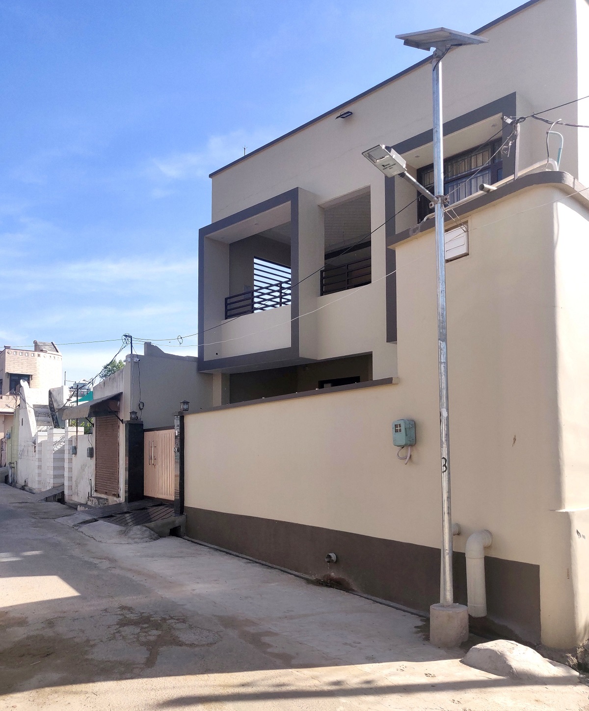 A Minimalist House At Rampur Bilron, Hoshiarpur | SARBJIT BAHGA, Principal Architect, BAHGA DESIGN STUDIO LLP-39