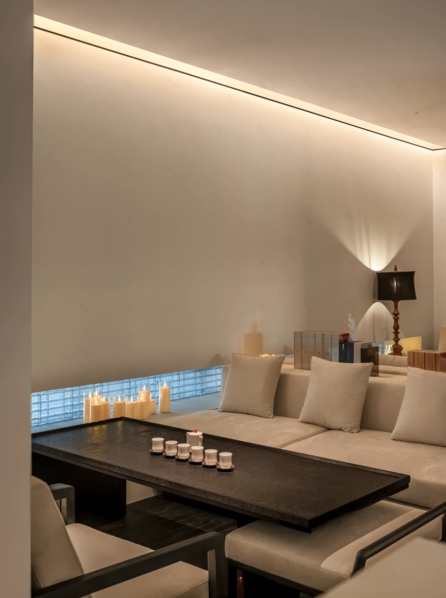 宽庐·瑜聆小茶丨中国西安丨壹间筑造酒店管理咨询有限公司-35