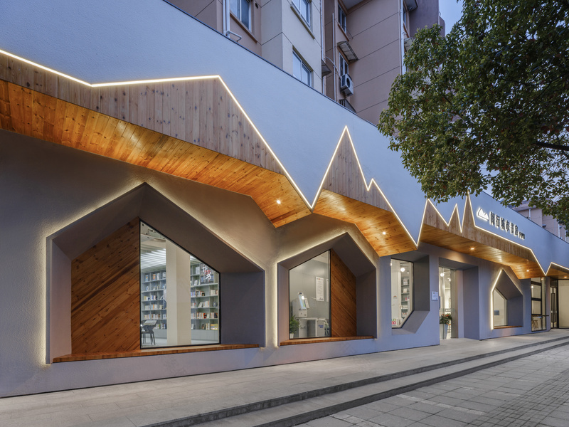 上海幸乐路城市书屋立面改造丨中国上海丨上海三益建筑设计有限公司-74