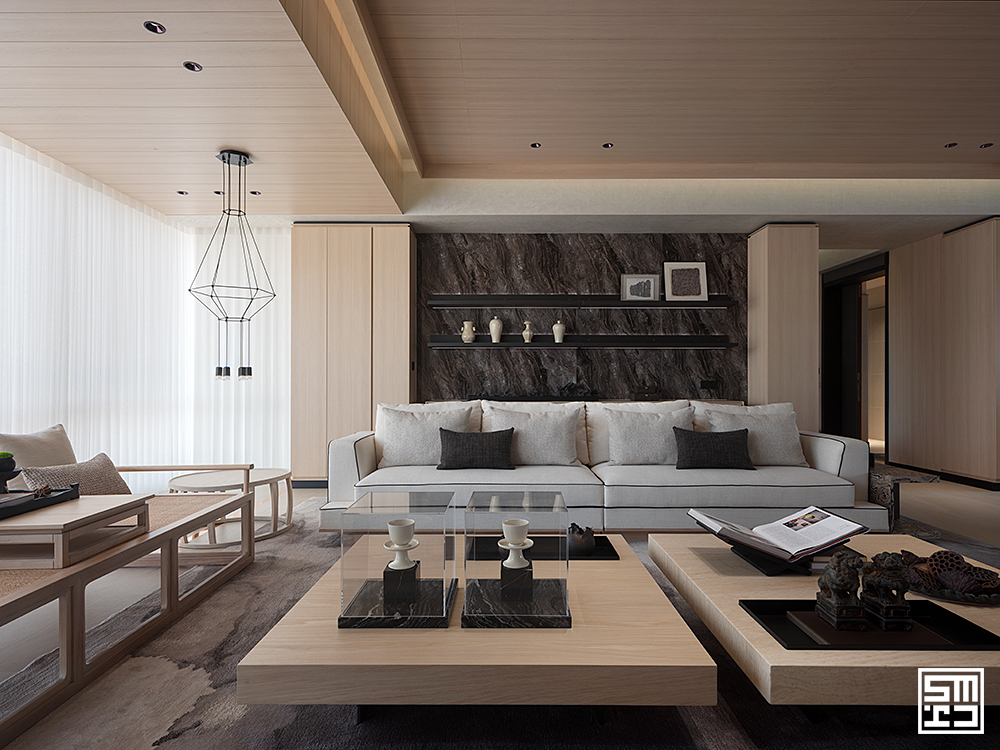 恒艺御龙山样板房  宁静,心向往的慢生活丨中国广东丨森境设计,王俊宏-7