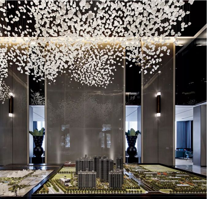 【家装案例】西安万科翡翠国宾，美学设计，独具匠心！-54