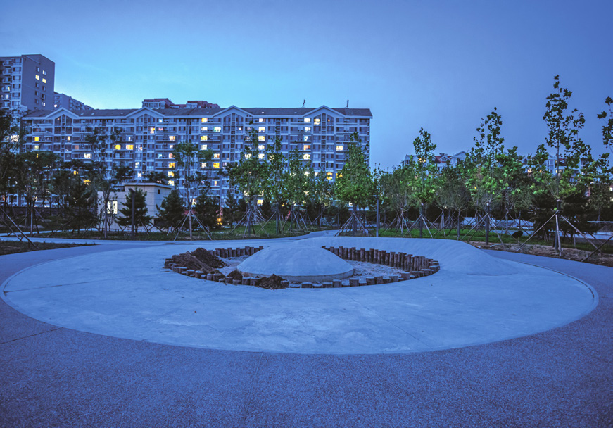 2025北京城市更新最佳实践系列⑧丨石景山区调色板花园地下停车库项目-60