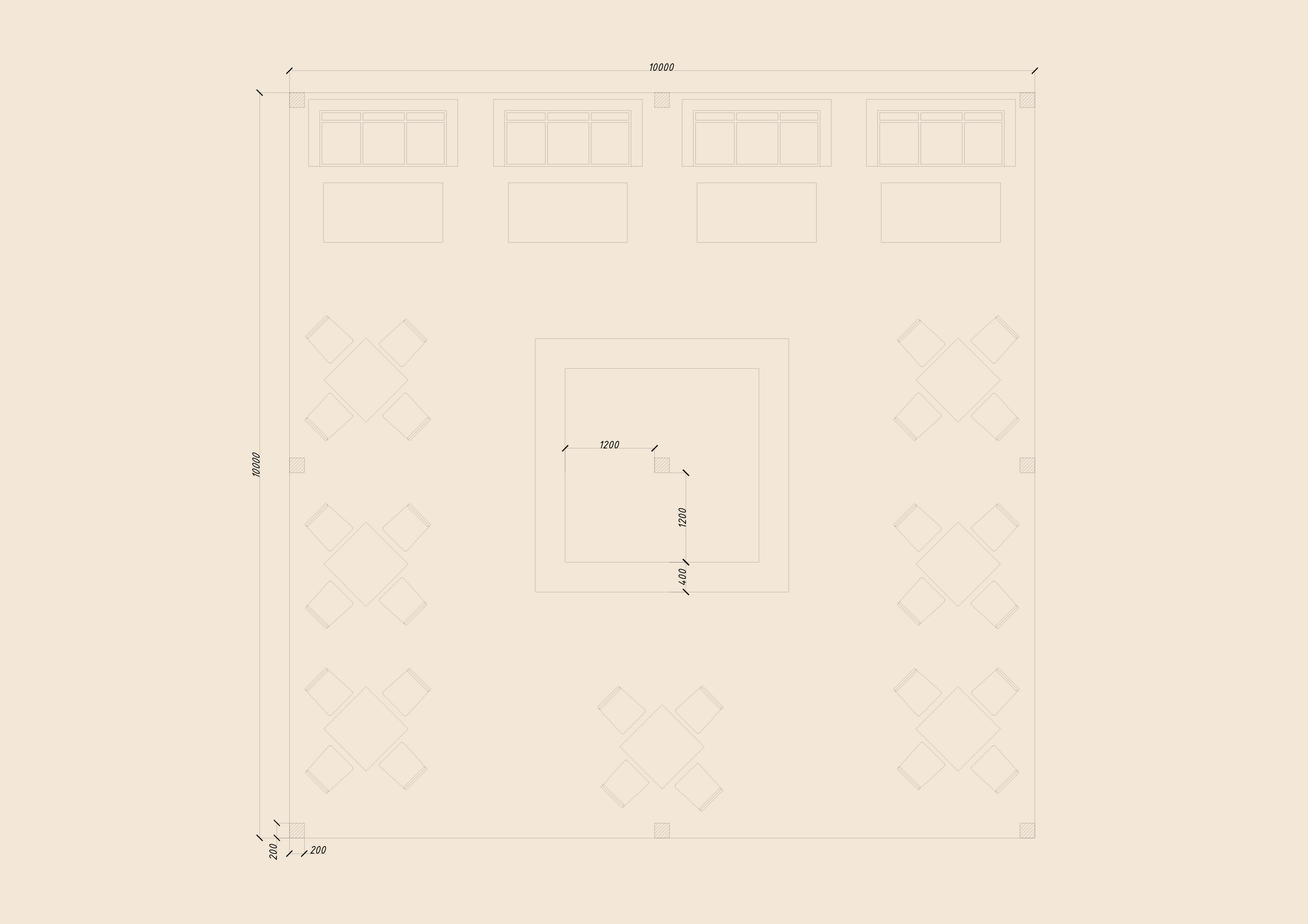 Wyndham Garden Burabay 夏季咖啡馆丨哈萨克斯坦丨TRIANGLE Design Atelier-8