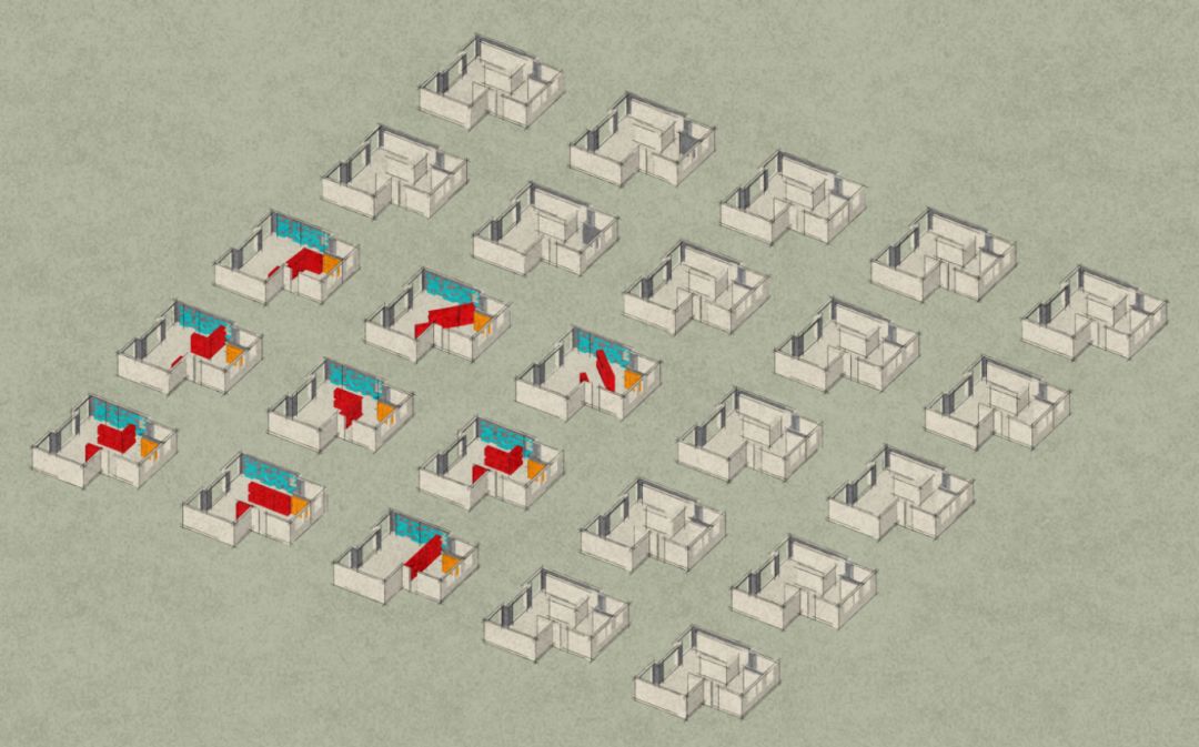菜鸟杯室内设计大赛优秀作品集锦-28