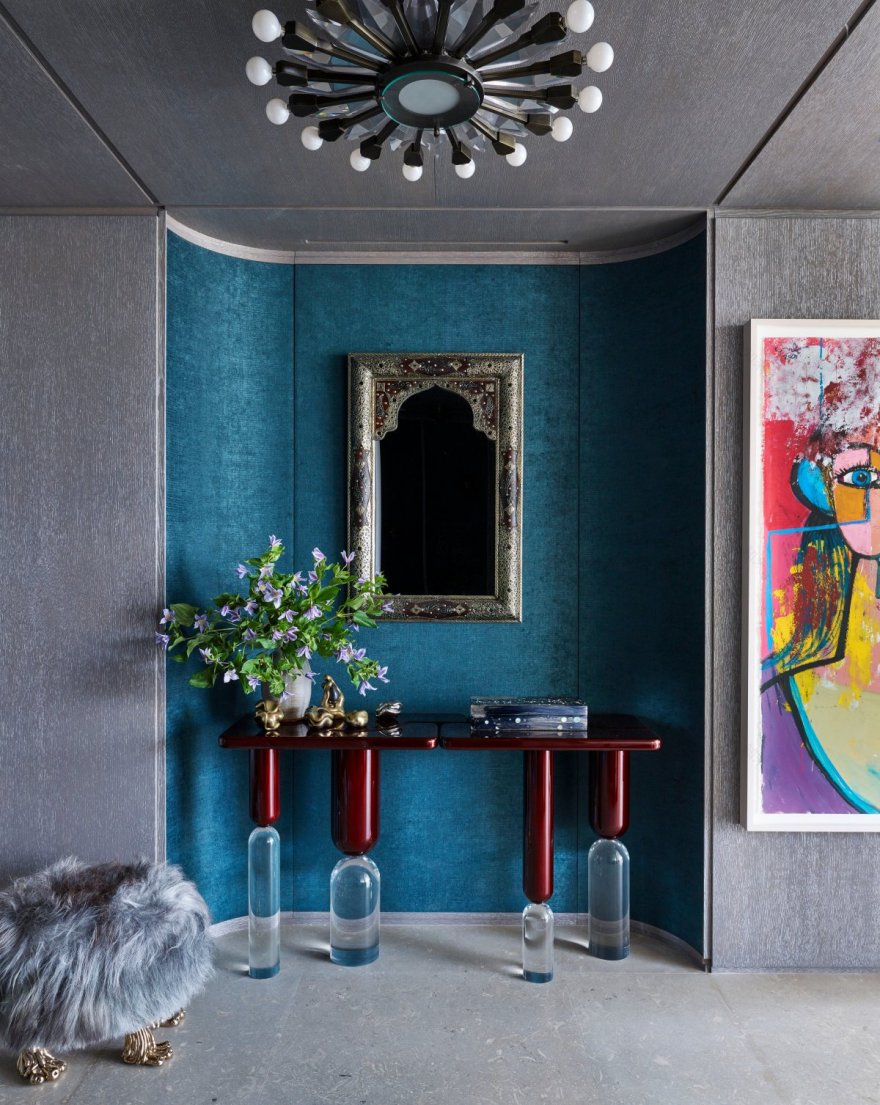 玻璃珠宝公寓丨GRADE 设计工作室-13