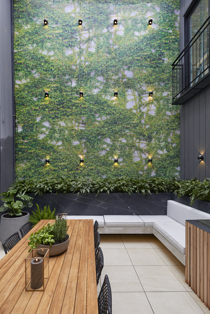 诗画般的庭院卡座设计-21