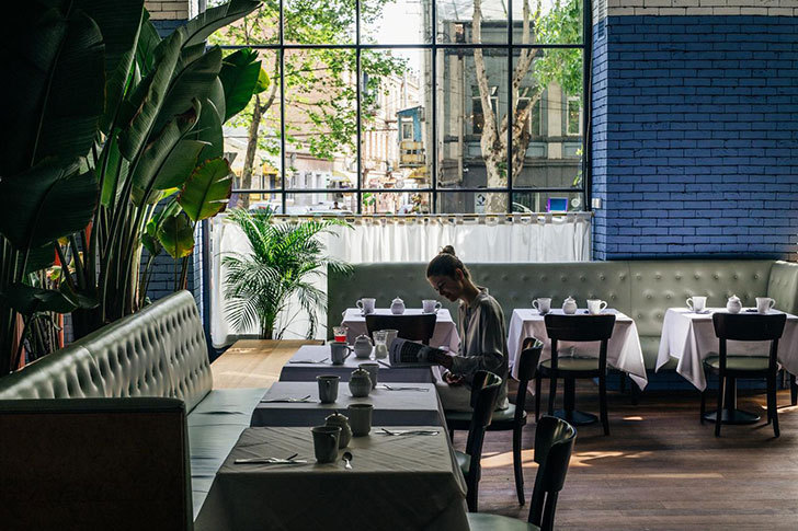 格鲁吉亚新酒店 Stamba,工业建筑的现代新生-12