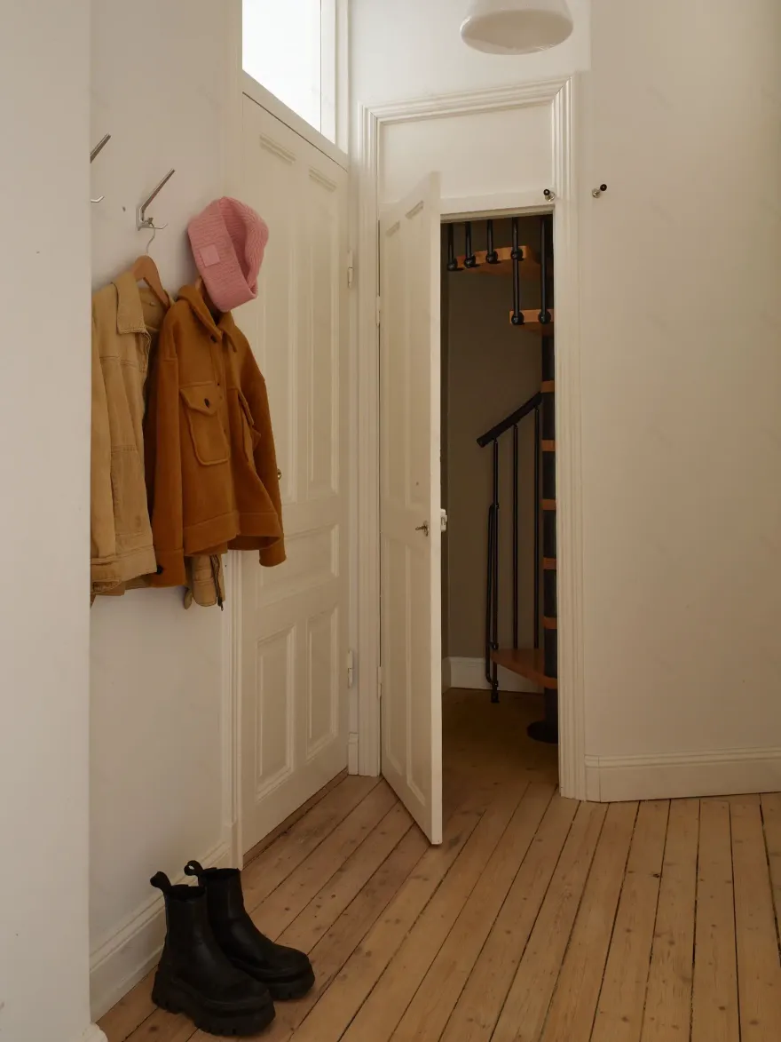 瑞典历史建筑中独特的阁楼公寓-17